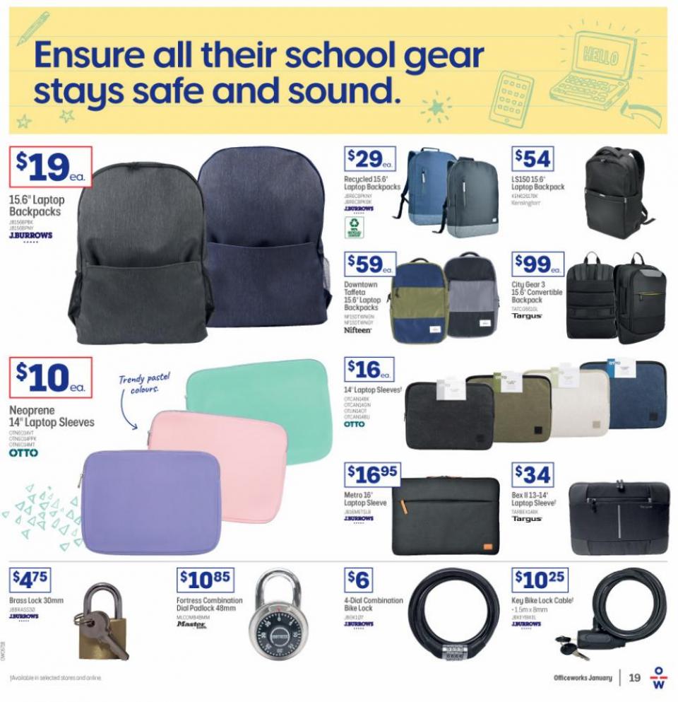 Officeworks Catalogue