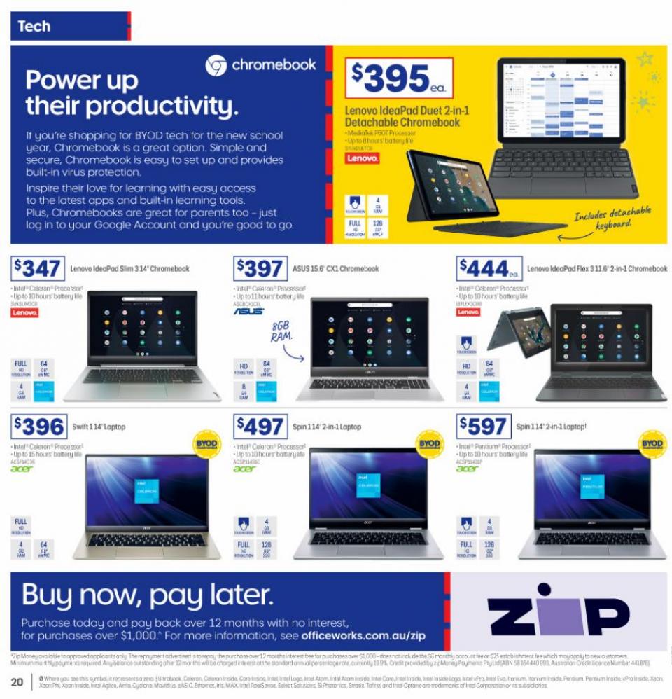 Officeworks Catalogue