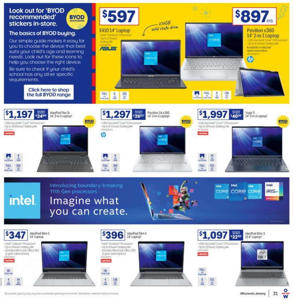 Officeworks Catalogue