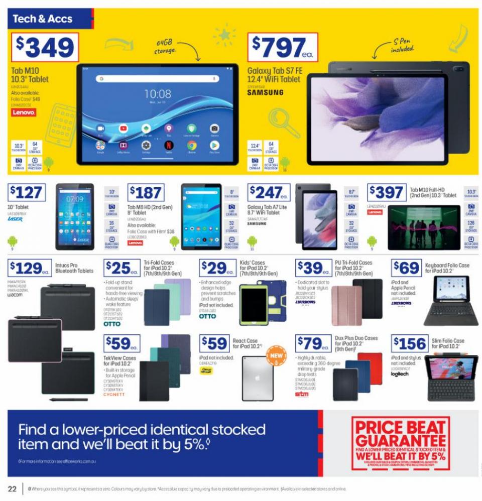 Officeworks Catalogue