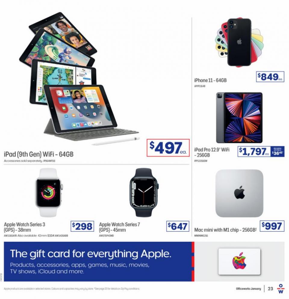 Officeworks Catalogue