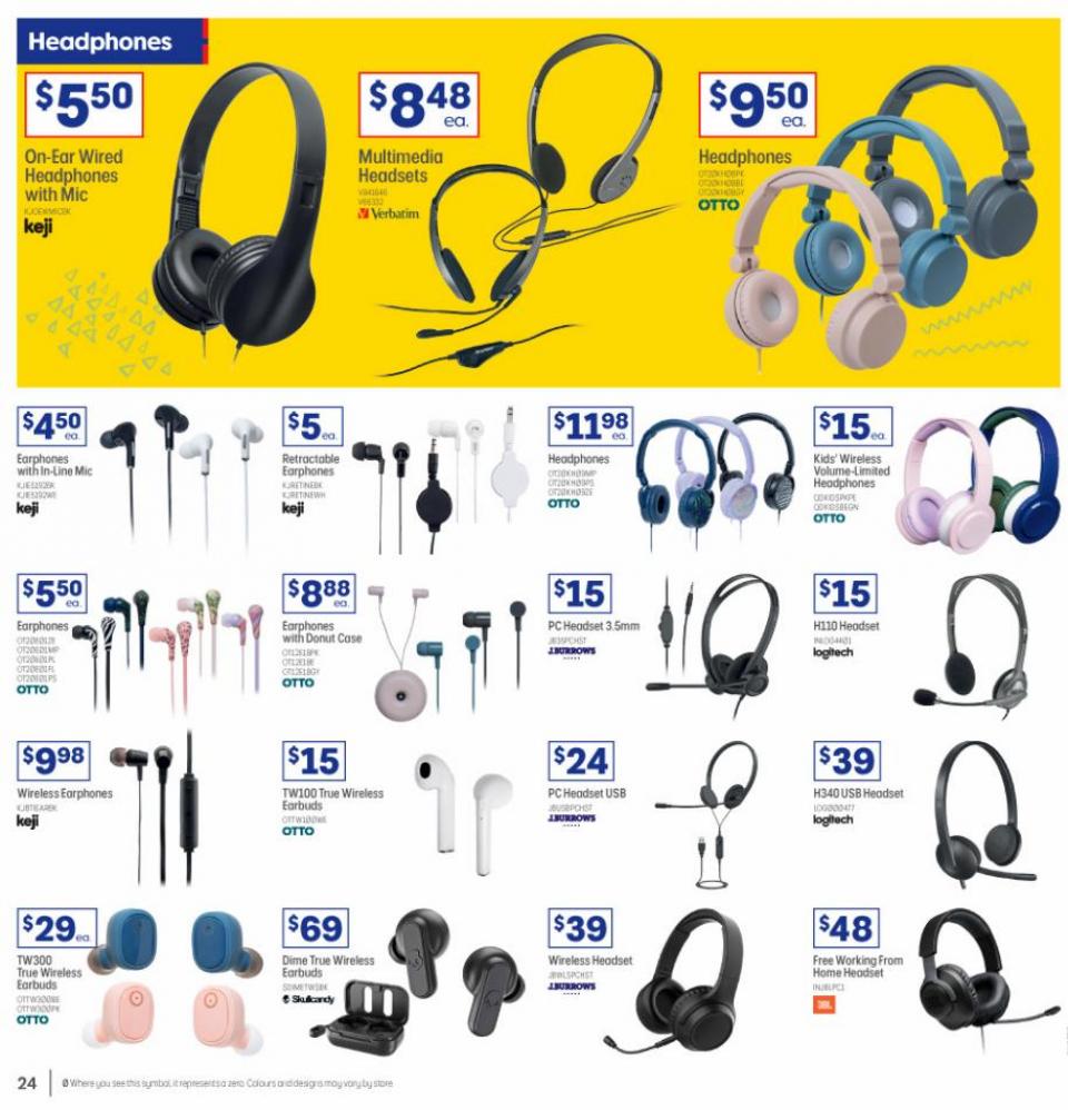 Officeworks Catalogue