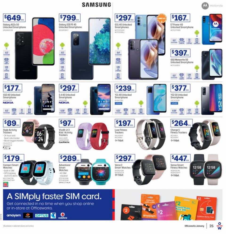 Officeworks Catalogue
