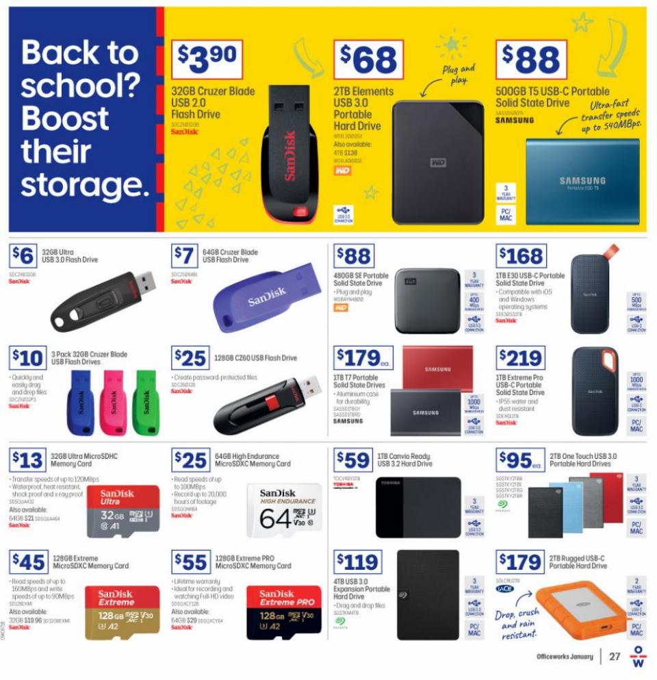 Officeworks Catalogue