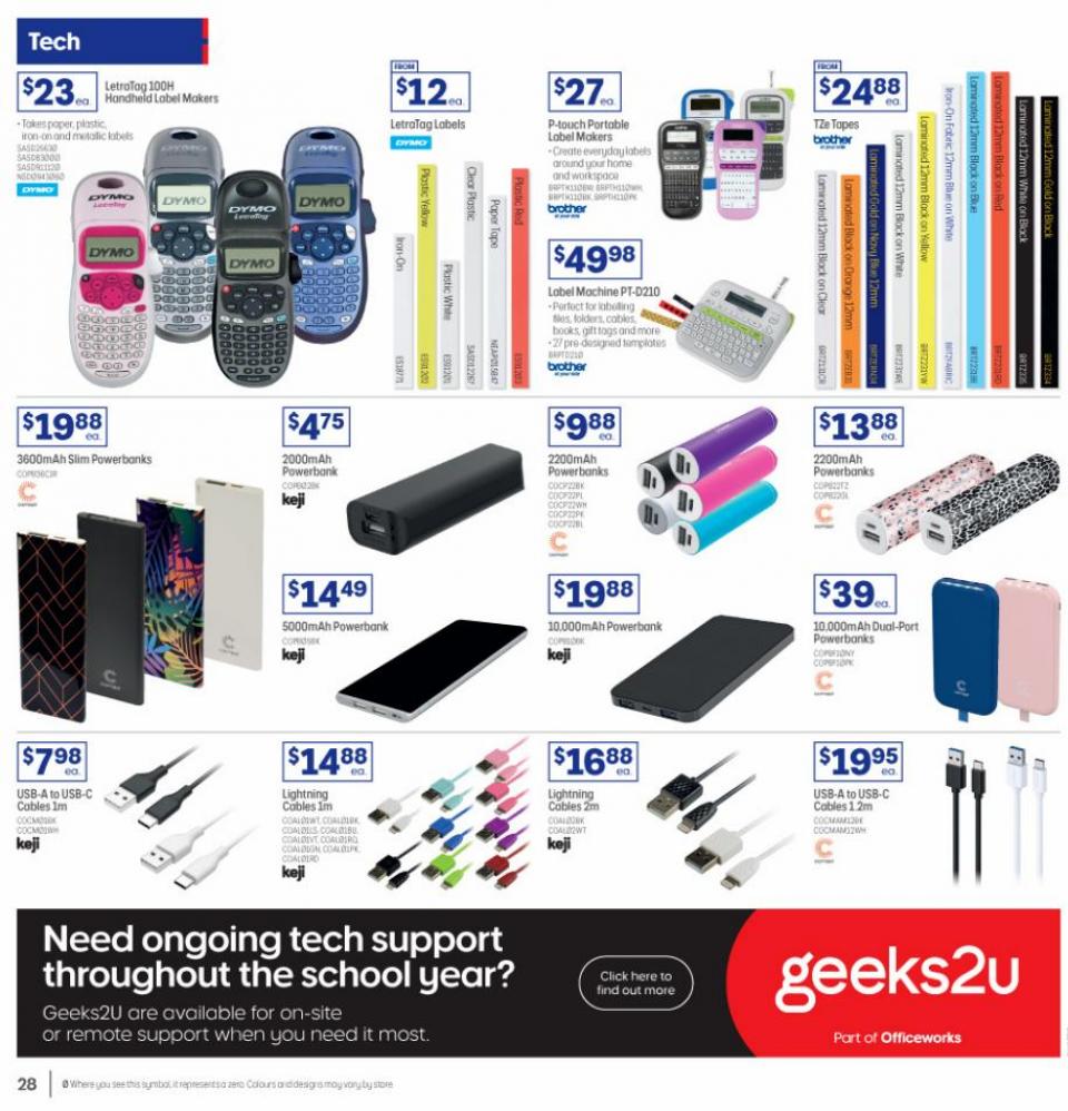 Officeworks Catalogue