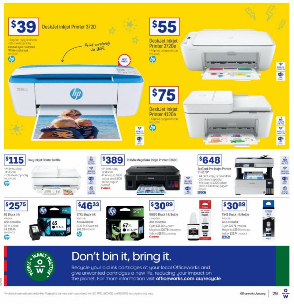 Officeworks Catalogue