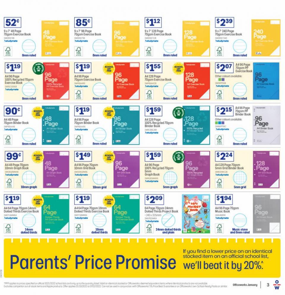 Officeworks Catalogue