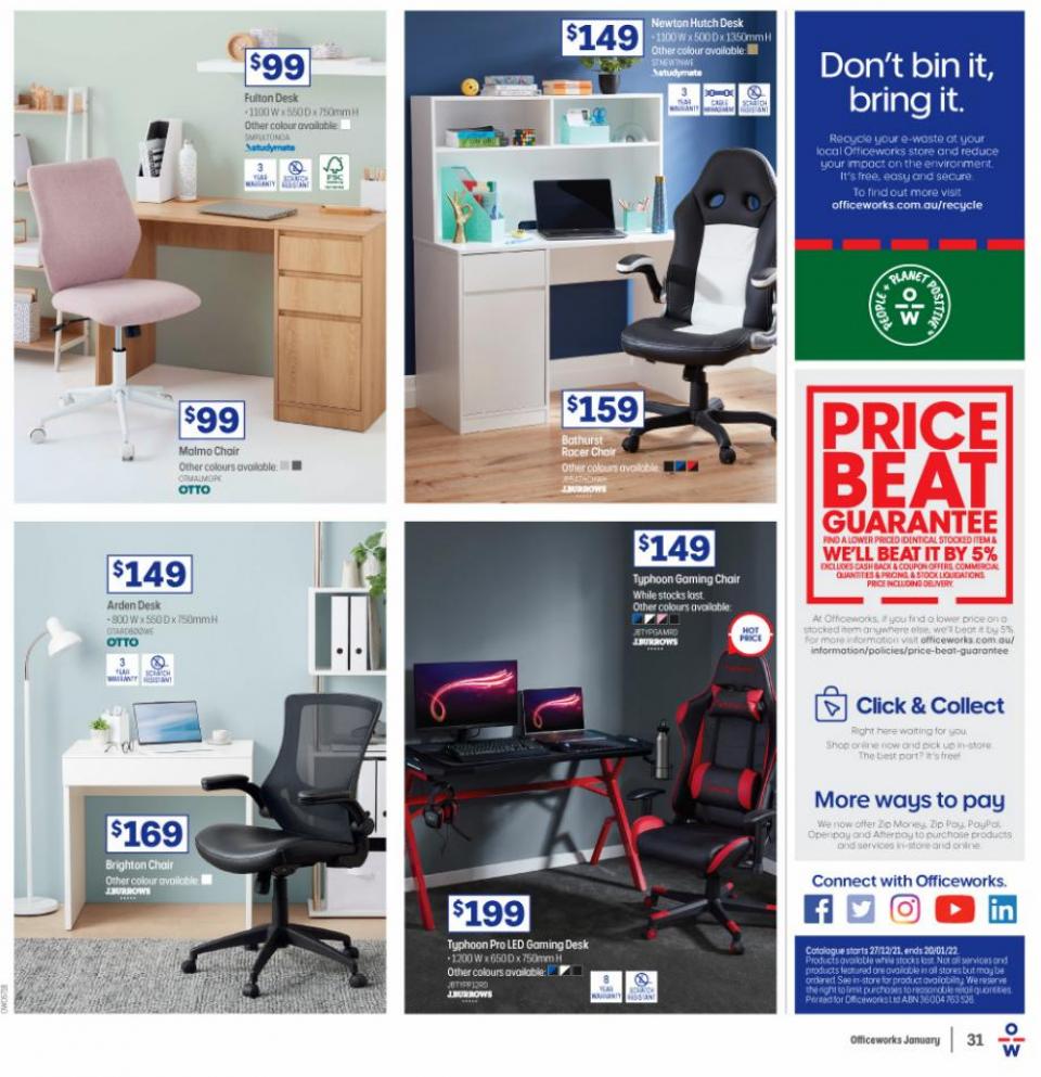Officeworks Catalogue