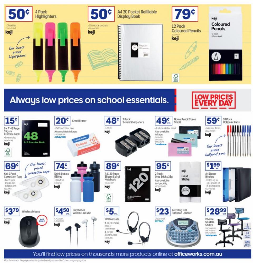 Officeworks Catalogue