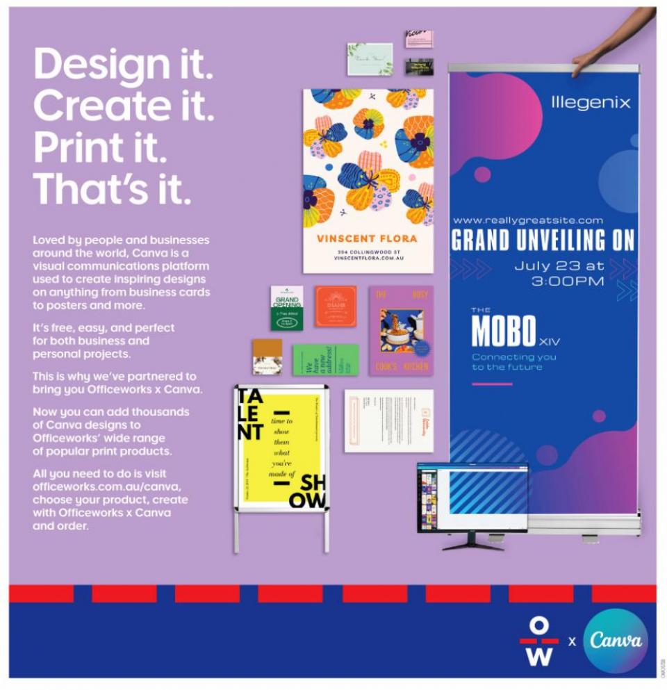 Officeworks Catalogue