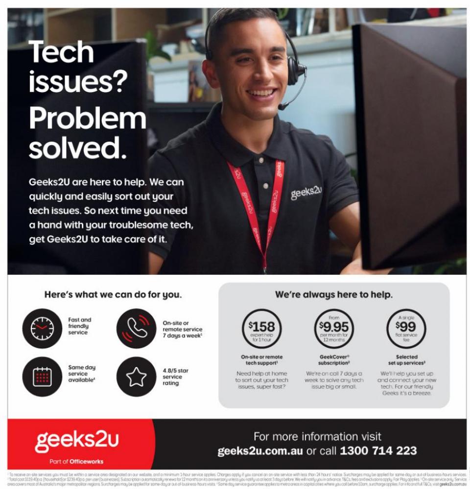Officeworks Catalogue