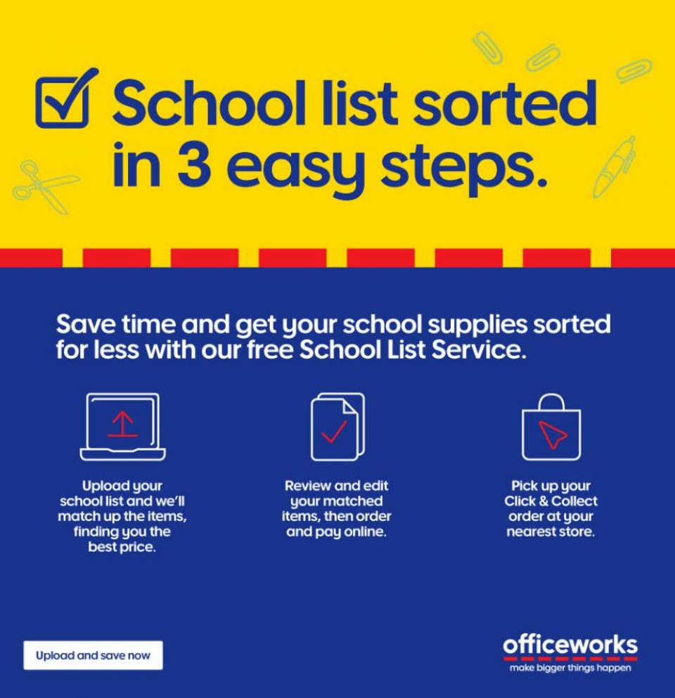 Officeworks Catalogue