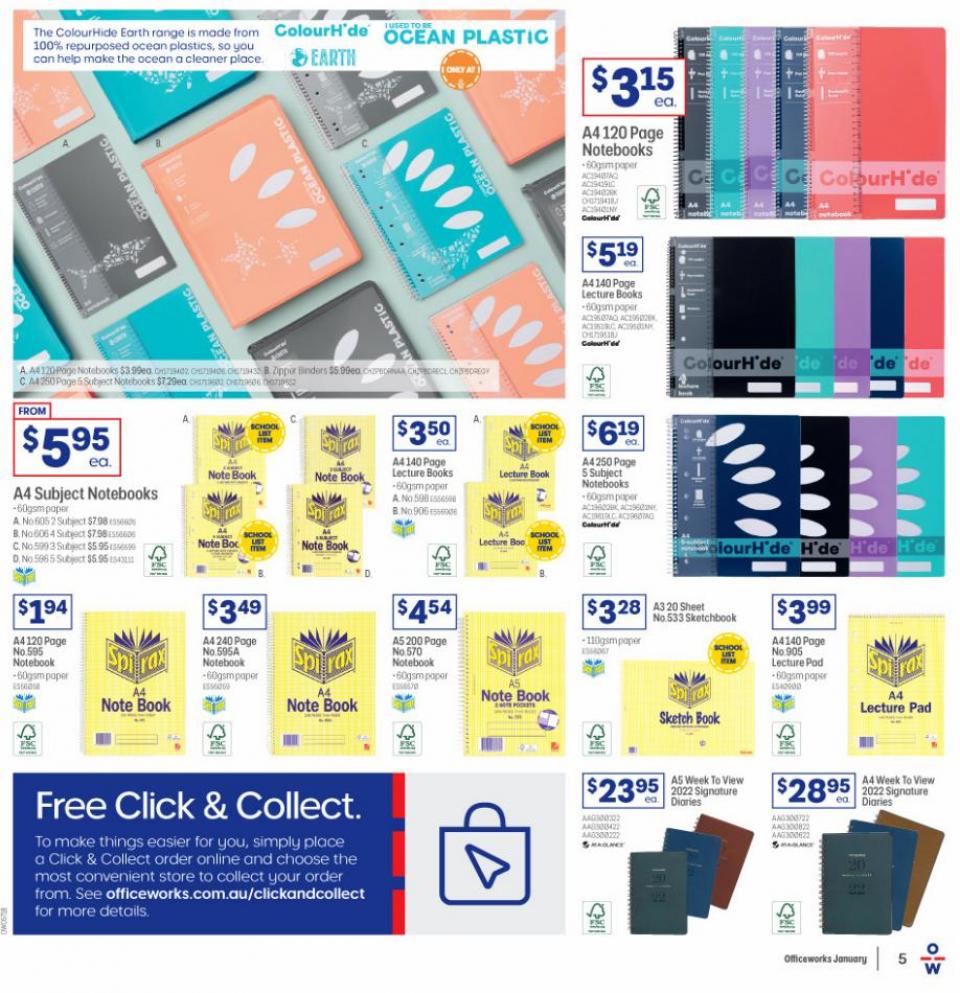 Officeworks Catalogue