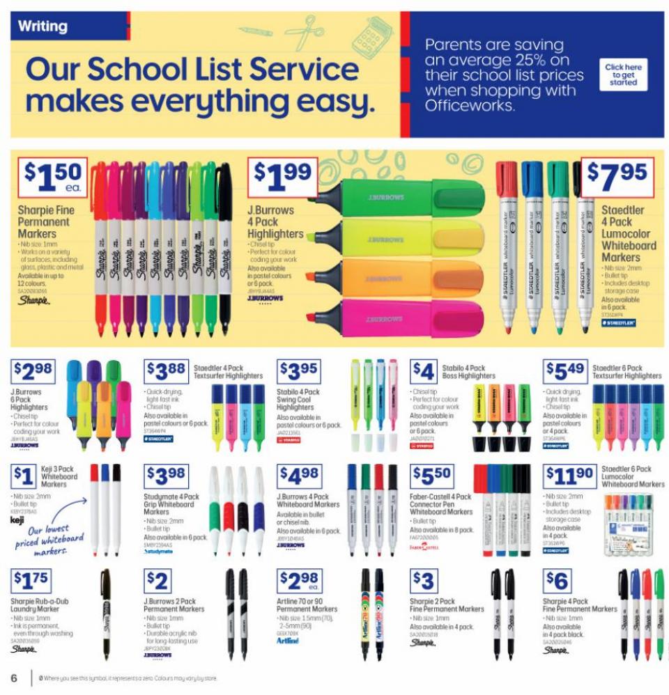 Officeworks Catalogue