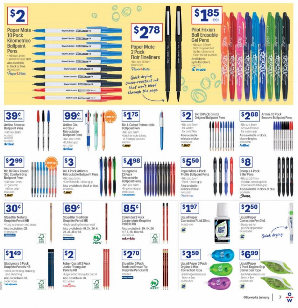 Officeworks Catalogue