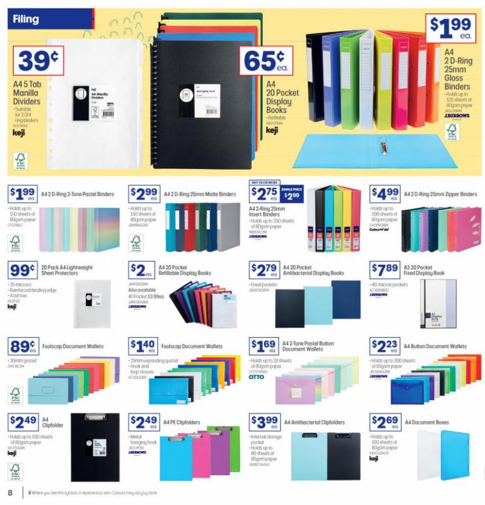 Officeworks Catalogue