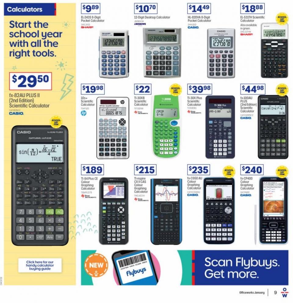 Officeworks Catalogue
