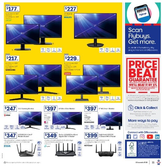 Officeworks Tech Side Officeworks Catalogue 6 Oct - 24 Dec 2022 | Catalogue AU