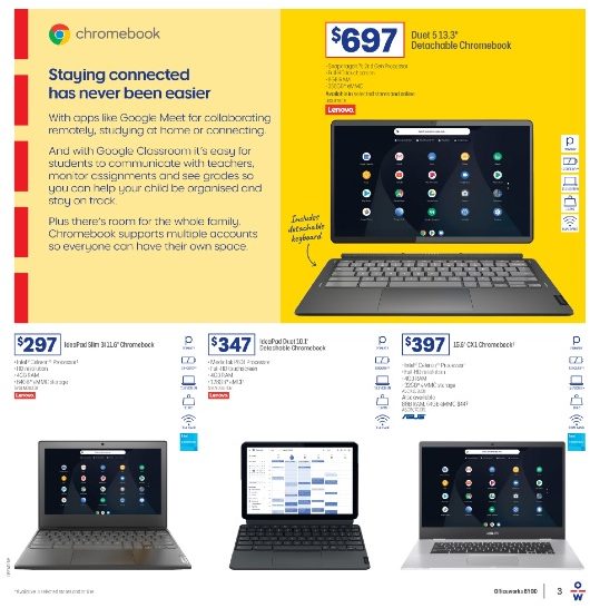 Officeworks Catalogue 6 Oct - 24 Dec 2022 | Catalogue AU