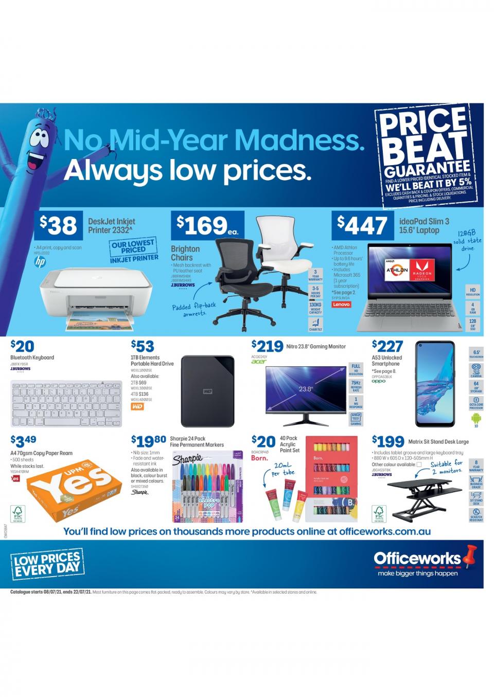 Officeworks Catalogue