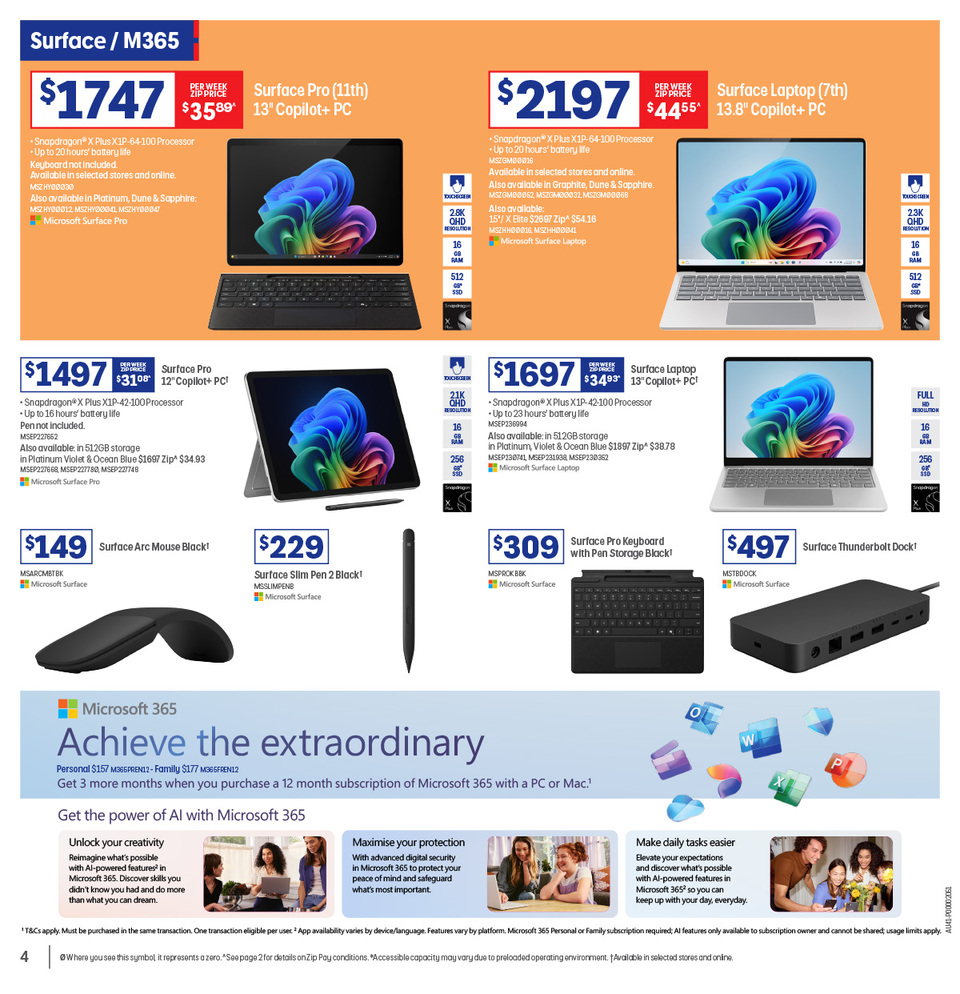 Officeworks Catalogue August 6 - 20, 2025 We Won't be Beaten on Price ...