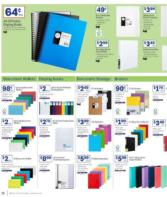Officeworks Catalogue
