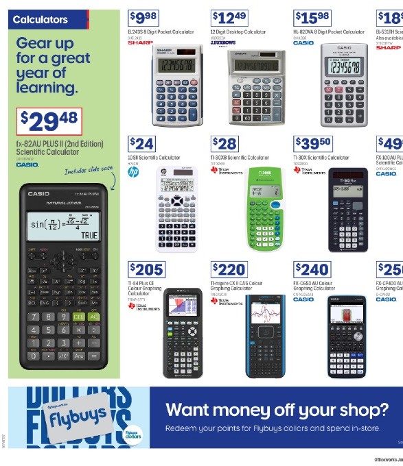 Officeworks Catalogue