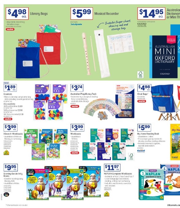 Officeworks Catalogue