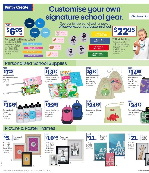 Officeworks Catalogue