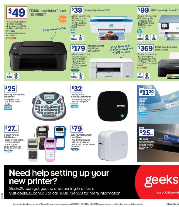Officeworks Catalogue