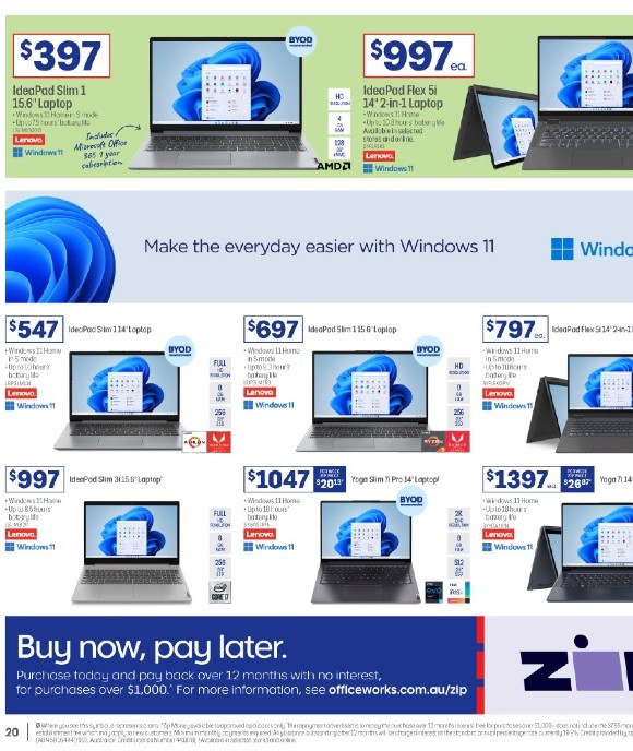 Officeworks Catalogue