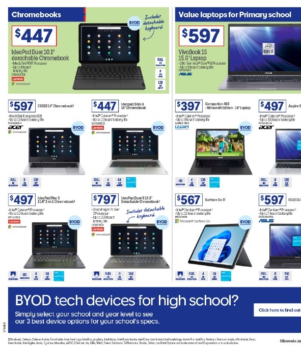 Officeworks Catalogue