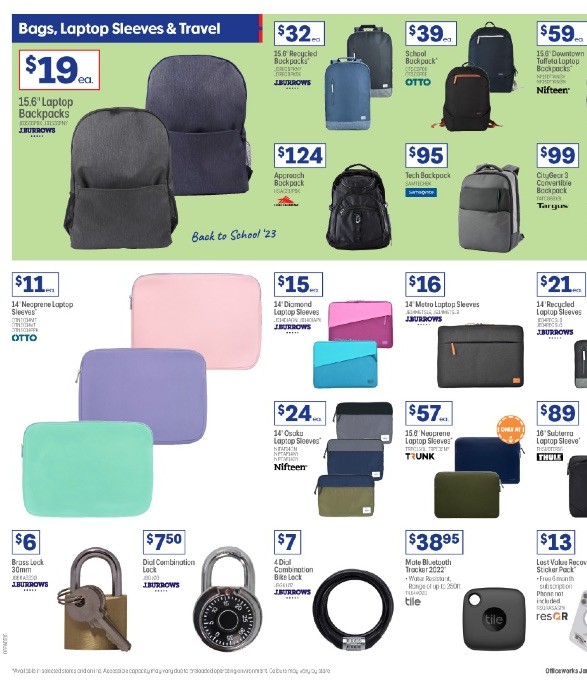 Officeworks Catalogue