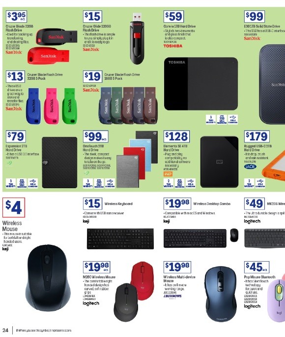 Officeworks Catalogue