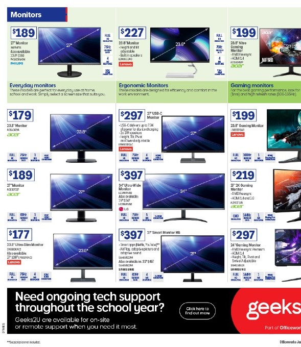 Officeworks Catalogue