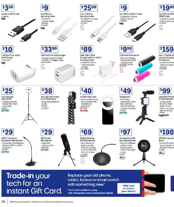 Officeworks Catalogue