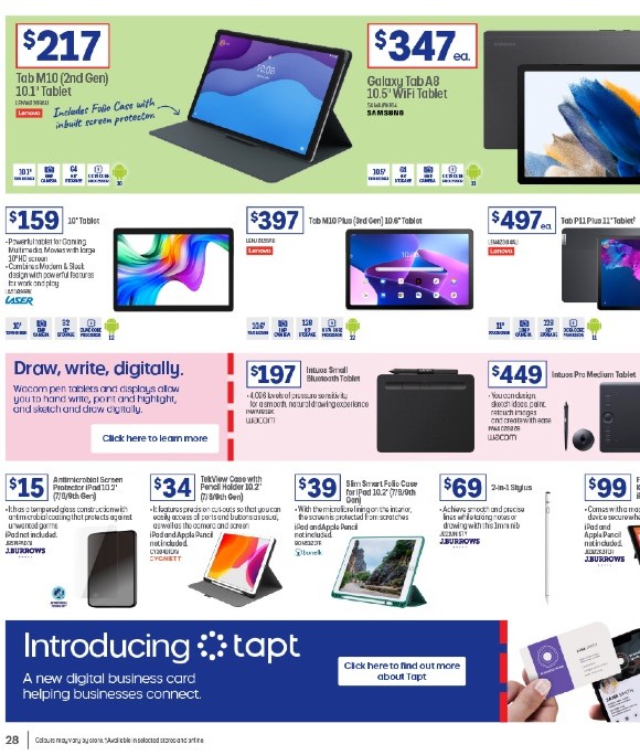 Officeworks Catalogue