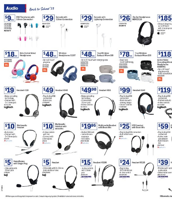 Officeworks Catalogue