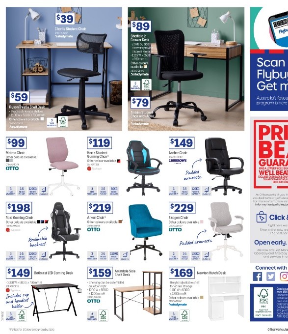 Officeworks Catalogue