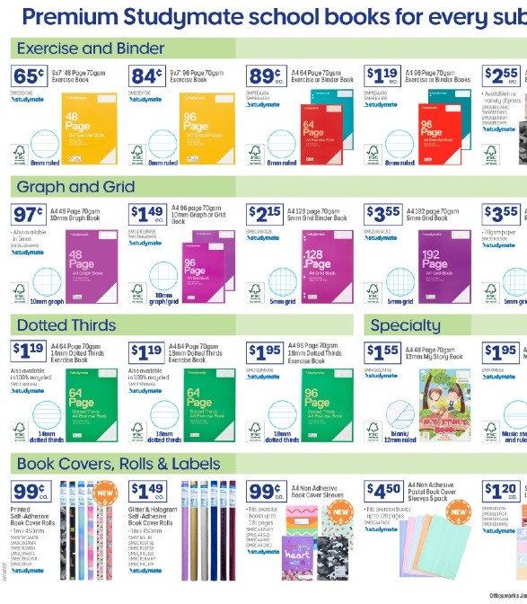 Officeworks Catalogue