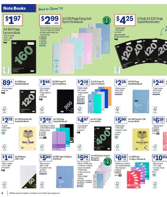 Officeworks Catalogue