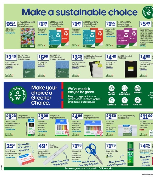 Officeworks Catalogue