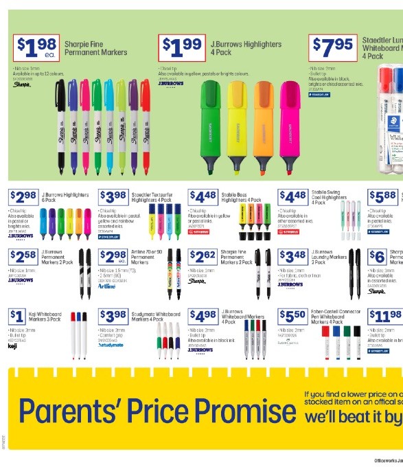 Officeworks Catalogue