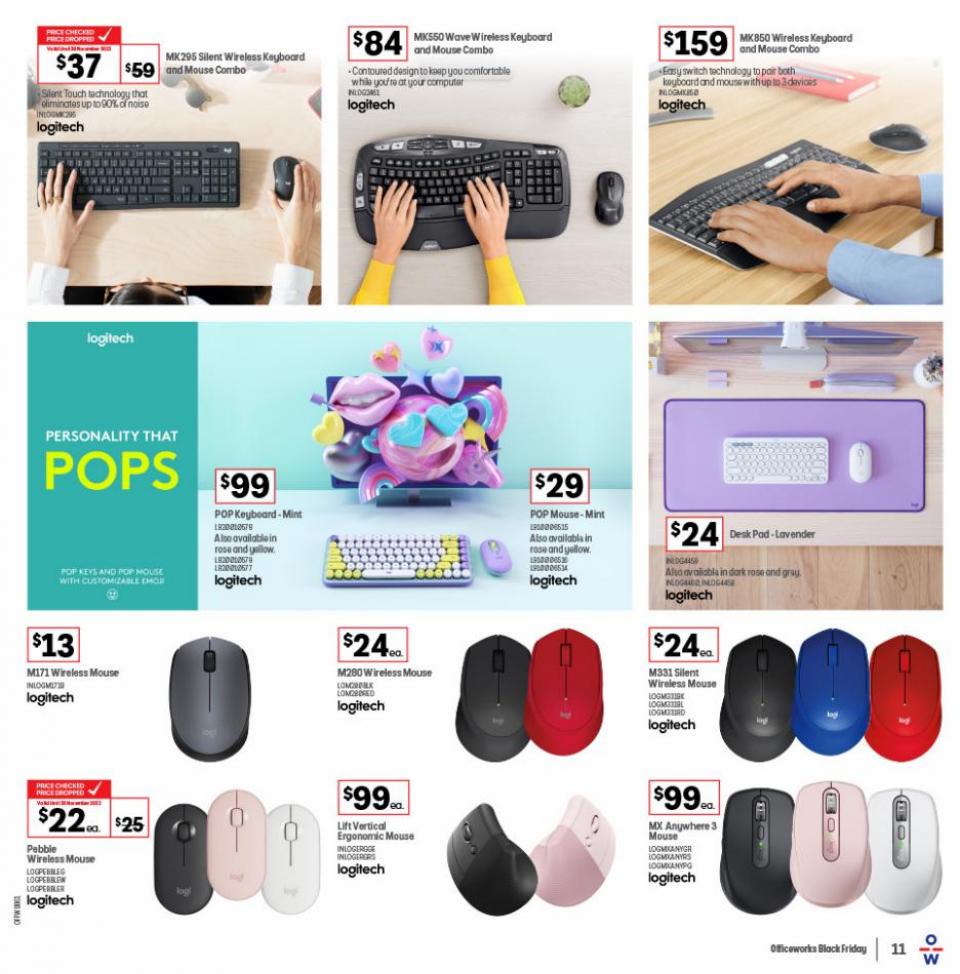Officeworks Catalogue Black Friday 21 Nov - 28 Dec 2022 | Catalogue AU