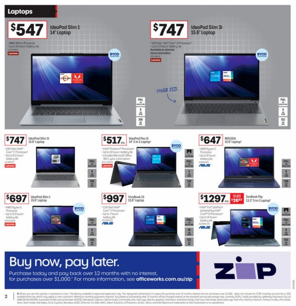 Officeworks Catalogue Black Friday 21 Nov 28 Dec 2022 Catalogue AU