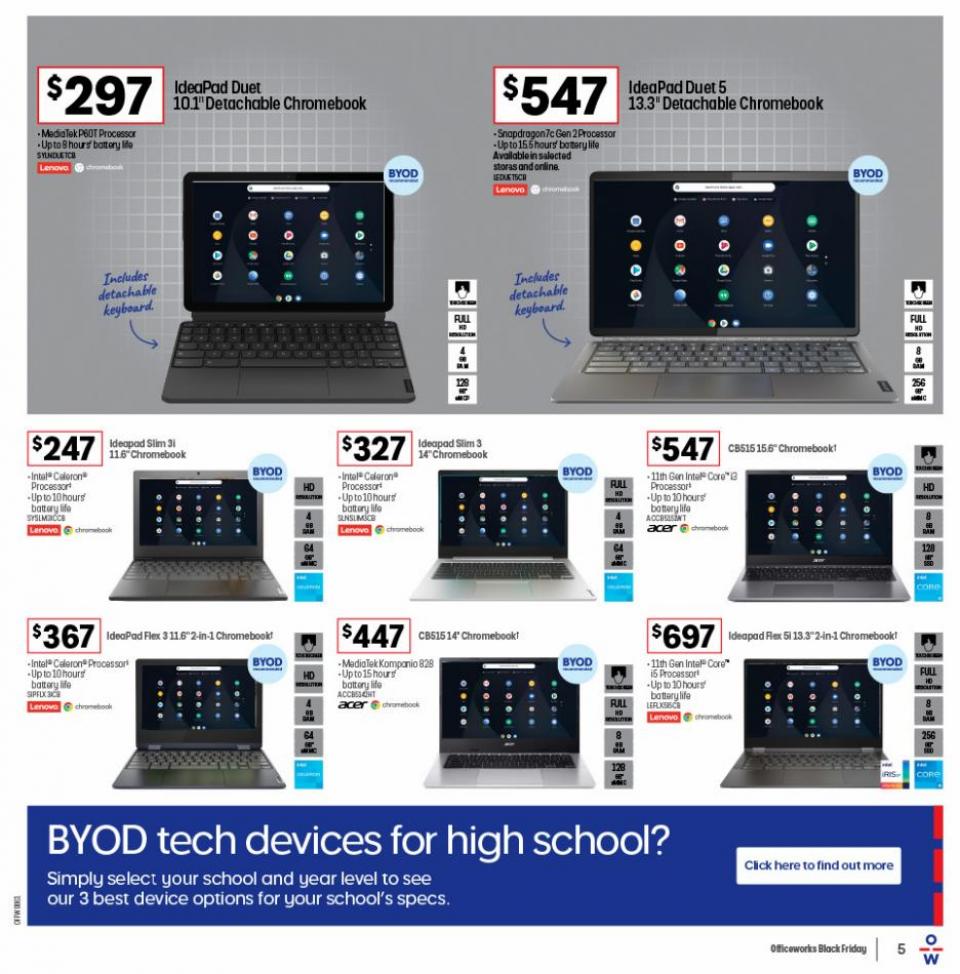 Officeworks Catalogue Black Friday 21 Nov 28 Dec 2022 Catalogue AU