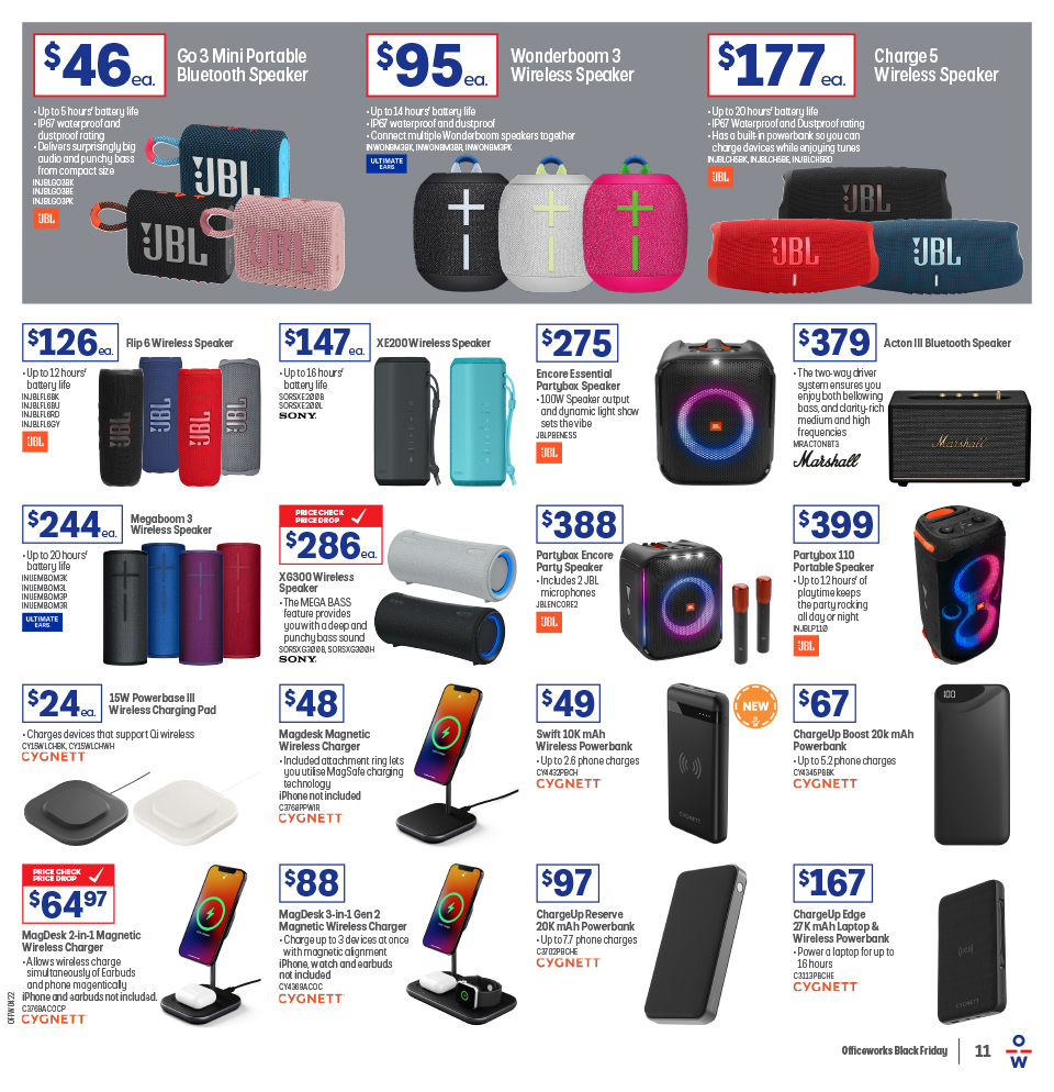 Officeworks Catalogue Black Friday 2023 Catalogue AU