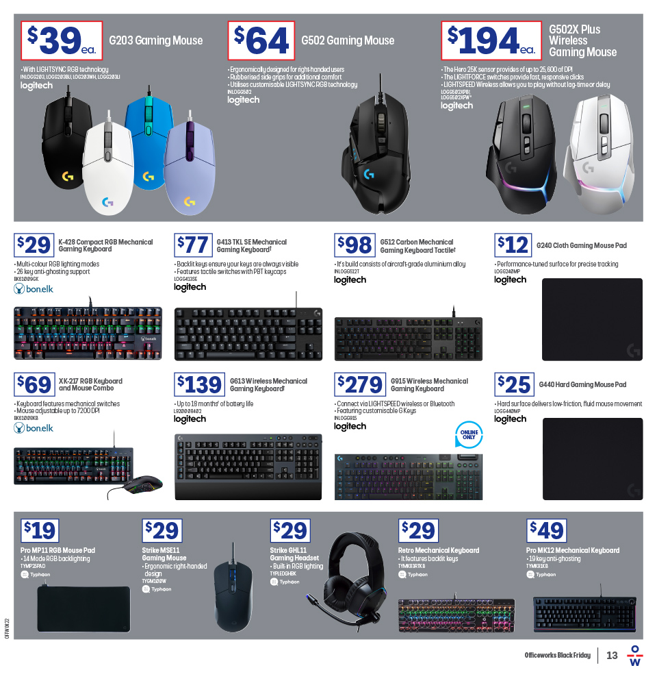 Officeworks Catalogue