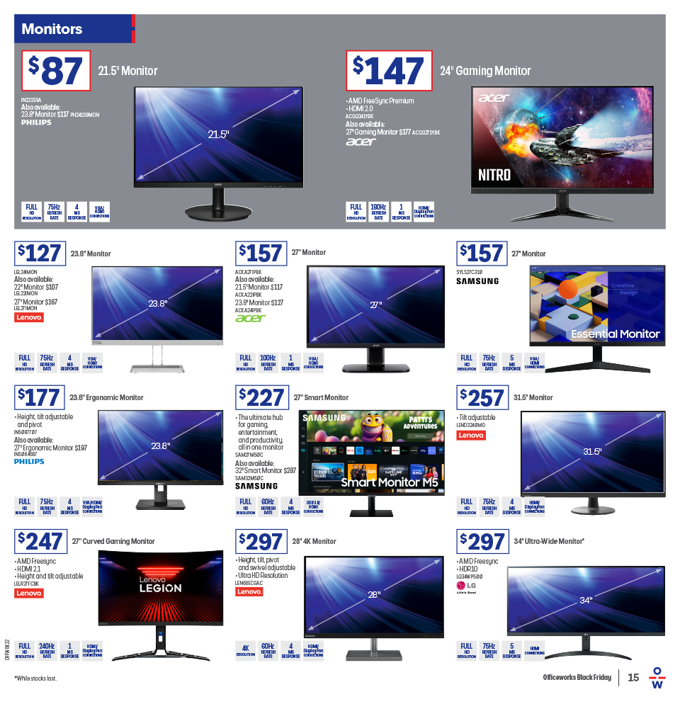 Officeworks Catalogue
