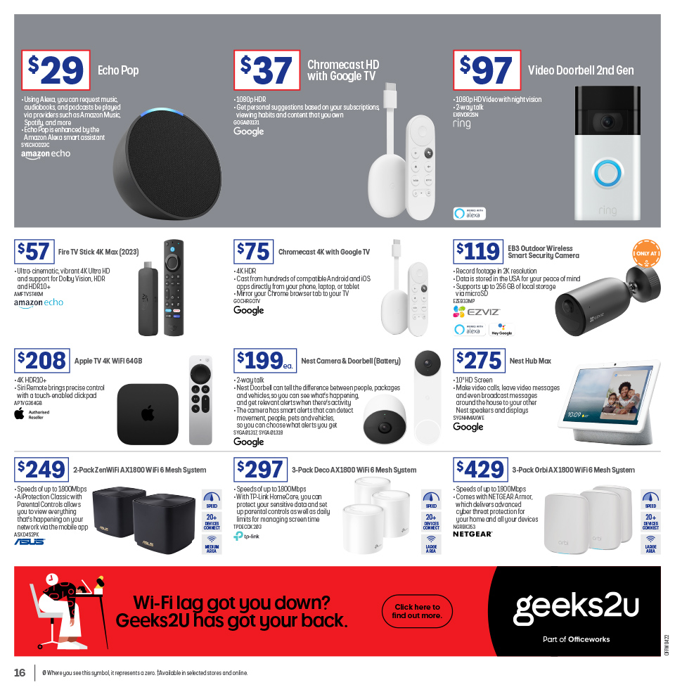 Officeworks Catalogue Black Friday 2023 Catalogue AU